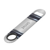 Texture gris métallique noir bandes industrielles (Devant angulaire)