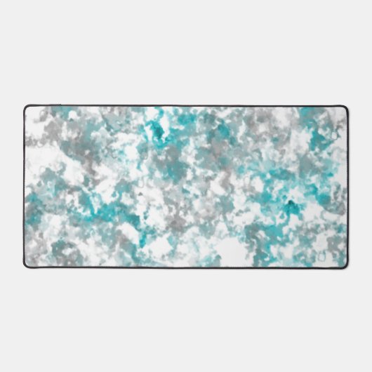 texture gris turquoise et marbre blanc (Recto)