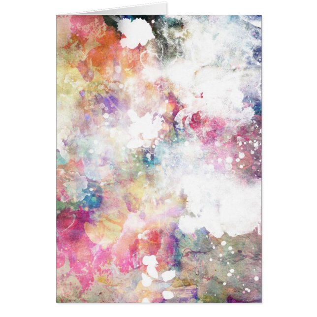 Texture grunge abstraite avec la peinture 2 (Devant)
