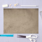 Texture Grunge Rustic Old Sepia Scratches Tissuepapier (Craft)
