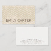 Texture Grunge Wood Sketched Pattern Visitekaartje (Voorkant / Achterkant)