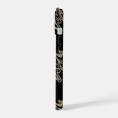 Texture humide (argent et noir) (Côté gauche)