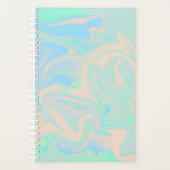 Texture irisée hypoholographique liquide (Devant)