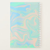 Texture irisée hypoholographique liquide (Dos)