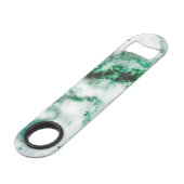 Texture marbrée de quartz (Devant angulaire)