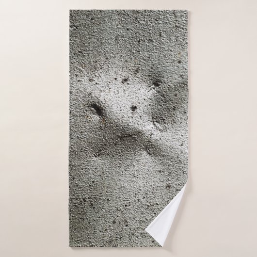 Texture métallique avec rayures et craquelures abs (Serviette de bain)