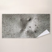 Texture métallique avec rayures et craquelures abs (Serviette de bain)
