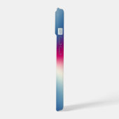 Texture métallique brillante (Côté gauche)