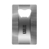 Texture métallique gris argenté (Dos)