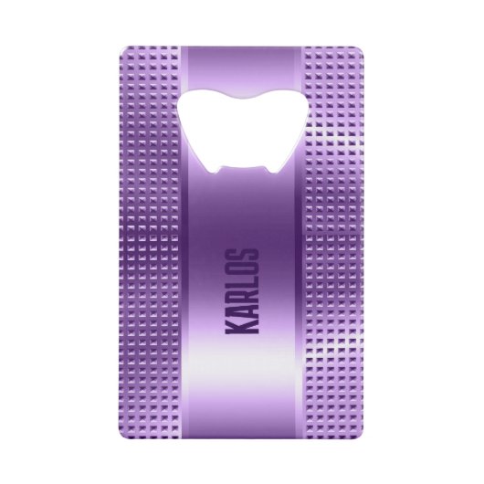 Texture métallique violet clair (Dos)