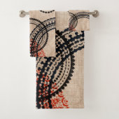 Texture minimaliste Geo Motif (En situation)