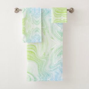 Texture moderne chic en pierre de marbre vert