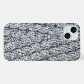 texture motif tricotée (Verso Horizontal)