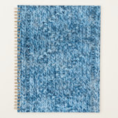 texture motif tricotée (Devant)