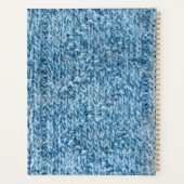 texture motif tricotée (Dos)