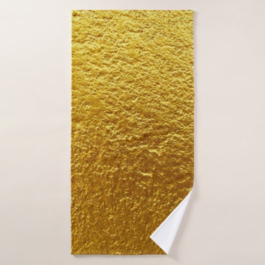 Texture murale or design abstrait, antique, antiqu (Serviette de bain)