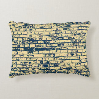 Texture of a brick wall. Elegant wallpaper design. Accent Kussen