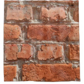 Texture of old weathered brick. Background of old  Douchegordijn (Voorkant)