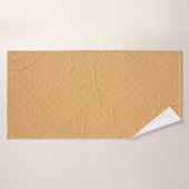 Texture papier facturée en or (Serviette de bain)