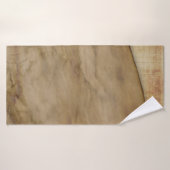 Texture papier structure ancienne (Serviette de bain)