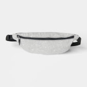 Texture Parties scintillant argent blanc brillant (Recto)