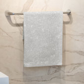 Texture Parties scintillant argent blanc brillant 