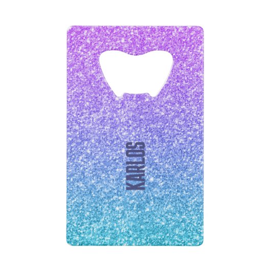 Texture parties scintillant violet et verte ombre (Devant)