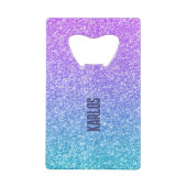 Texture parties scintillant violet et verte ombre (Dos)
