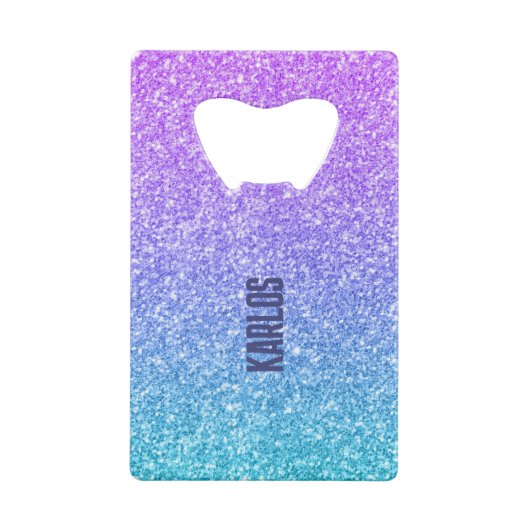 Texture parties scintillant violet et verte ombre (Dos)