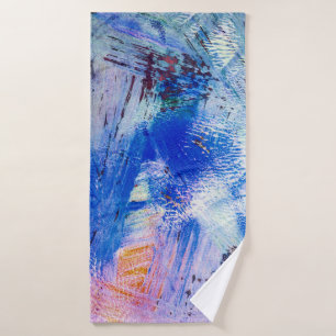 texture raster acrylique différente mono multicolo
