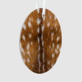 Texture repérée de fourrure de cerfs communs (devant)