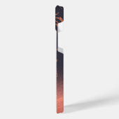 Texture rose en marbre (Côté gauche)