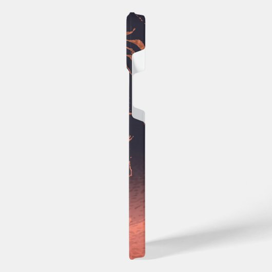 Texture rose en marbre (Côté gauche)