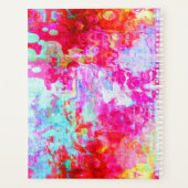 Texture rouge rose (Dos)