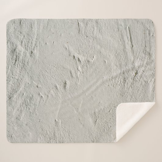 Texture rough plaster plaster wall sherpa deken (Voorkant (horizontaal))