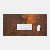 Texture rouille Grunge Arrière - plan Design métal (Clavier et souris)