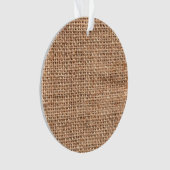 Texture rustique Brown de toile de jute (devant)
