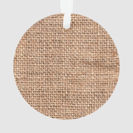 Texture rustique Brown de toile de jute (dos)
