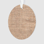 Texture rustique Brown de toile de jute (devant)