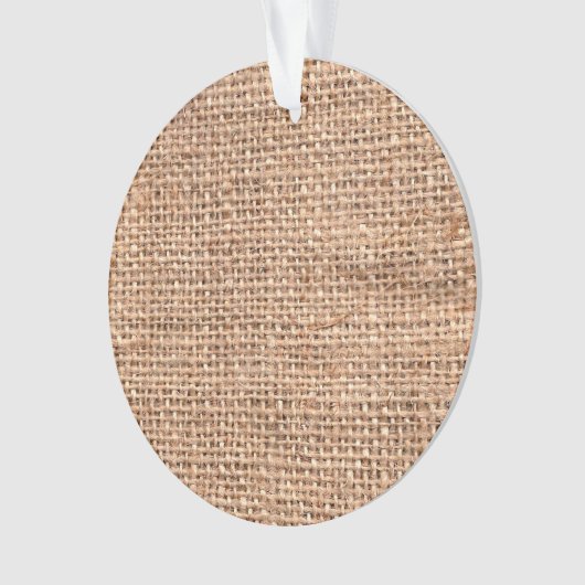 Texture rustique Brown de toile de jute (devant)