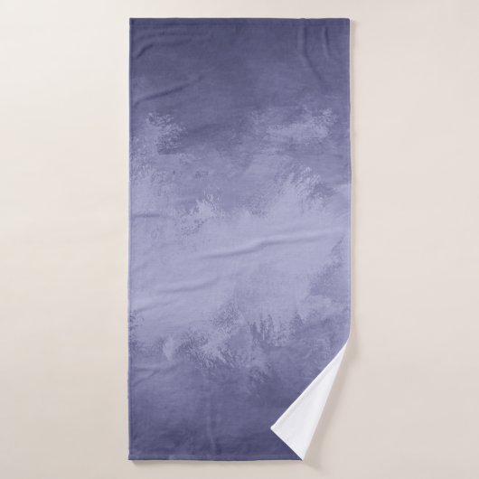 Texture sélénium bleu acrylique (Serviette de bain)