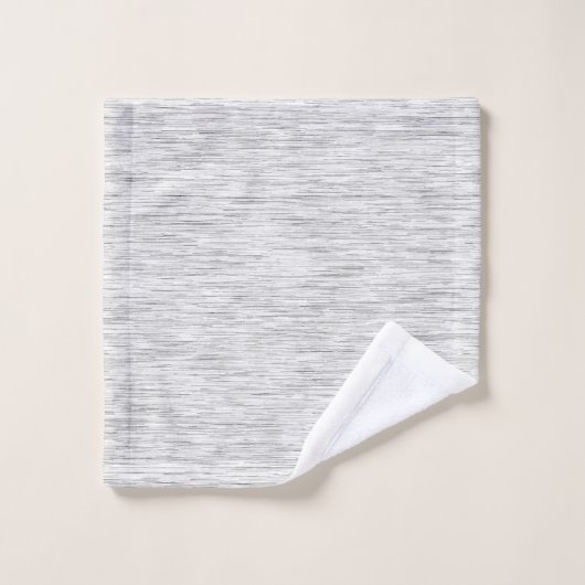 Texture statique chic (Gant de toilette)