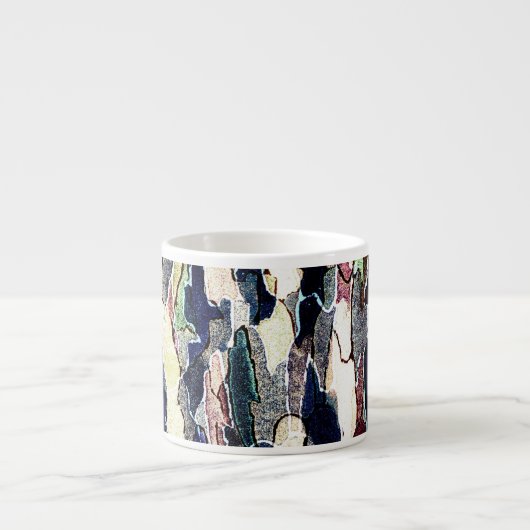 Texture Stony Distressed Espresso Mug (Devant)