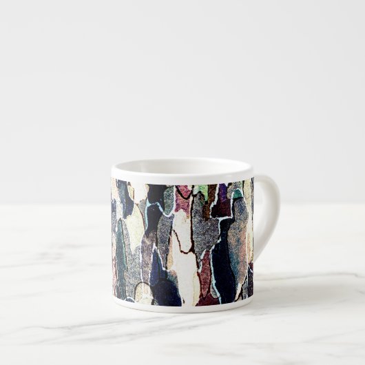 Texture Stony Distressed Espresso Mug (Devant droit)