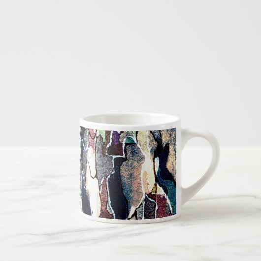 Texture Stony Distressed Espresso Mug (Droite)