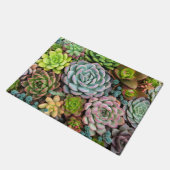 Texture succulente de la nature Tapis de porte (Incliné)