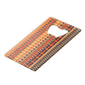 Texture tribale : motif rayures vintages. (Devant Angle)