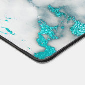 texture turquoise en marbre (Coin)