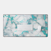 texture turquoise en marbre (Clavier et souris)