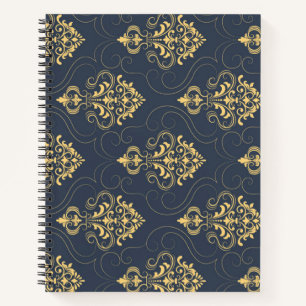 Texture vectorielle Carnet spiral de 8,5 po x 11 p